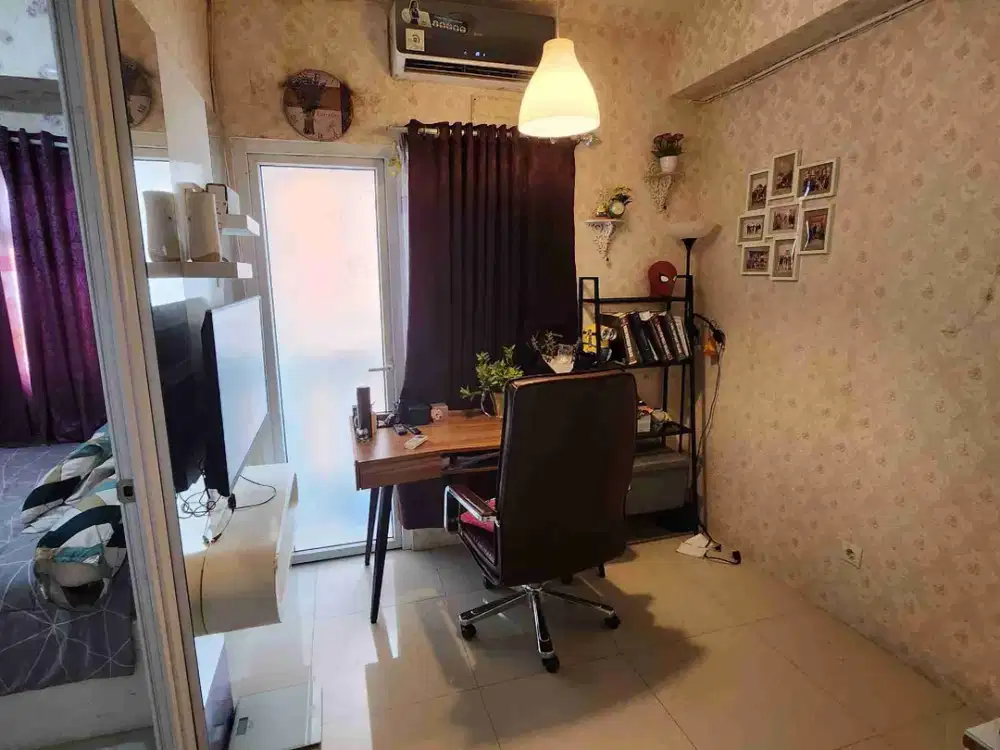 Green Pramuka City Disewakan Tahunan/Bulanan Tower Nerine Fully Furnished Pusat Kota Siap Huni
