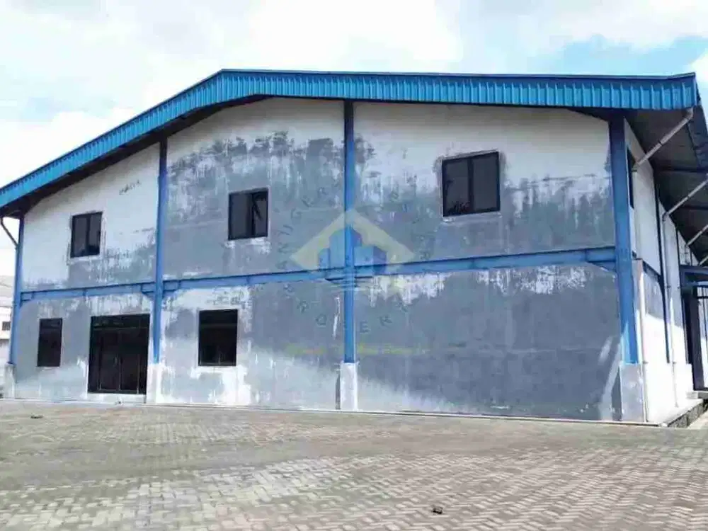 jual pabrik dikawasan akong sepatan tangerang dekat bandara