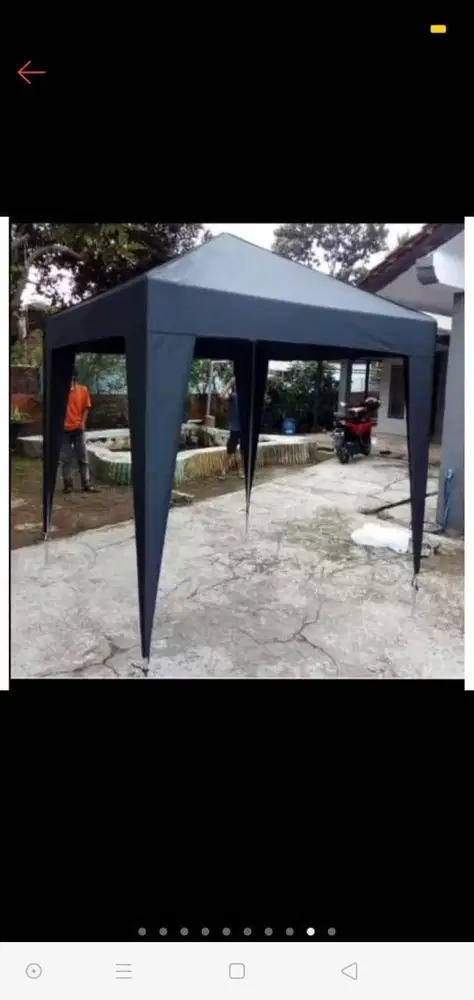 Tenda 2x2 m untuk jualan