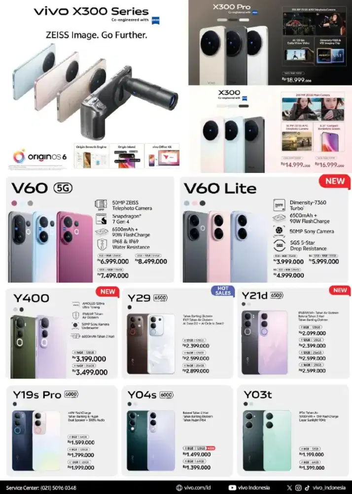 Vivo all series termurah Denpasar