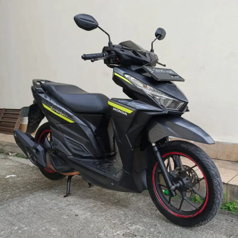 HONDA VARIO 125 ISS TAHUN 2017 CASH / KREDIT MURAH DP MULAI 500 RB