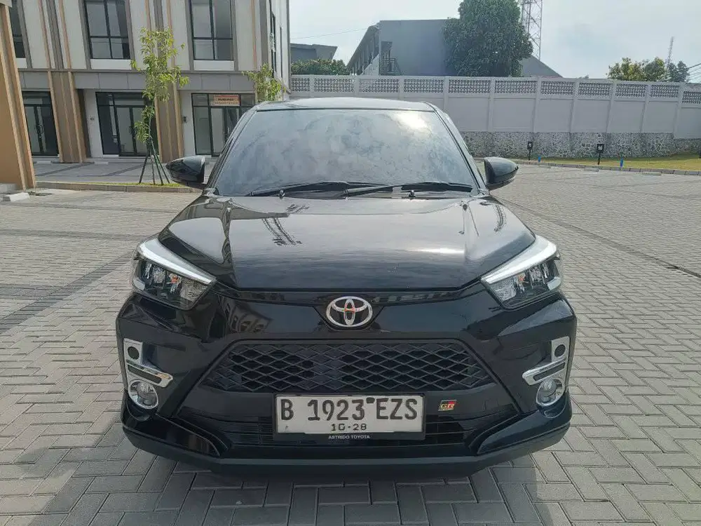 Toyota Raize G 2023 km 30ribuan