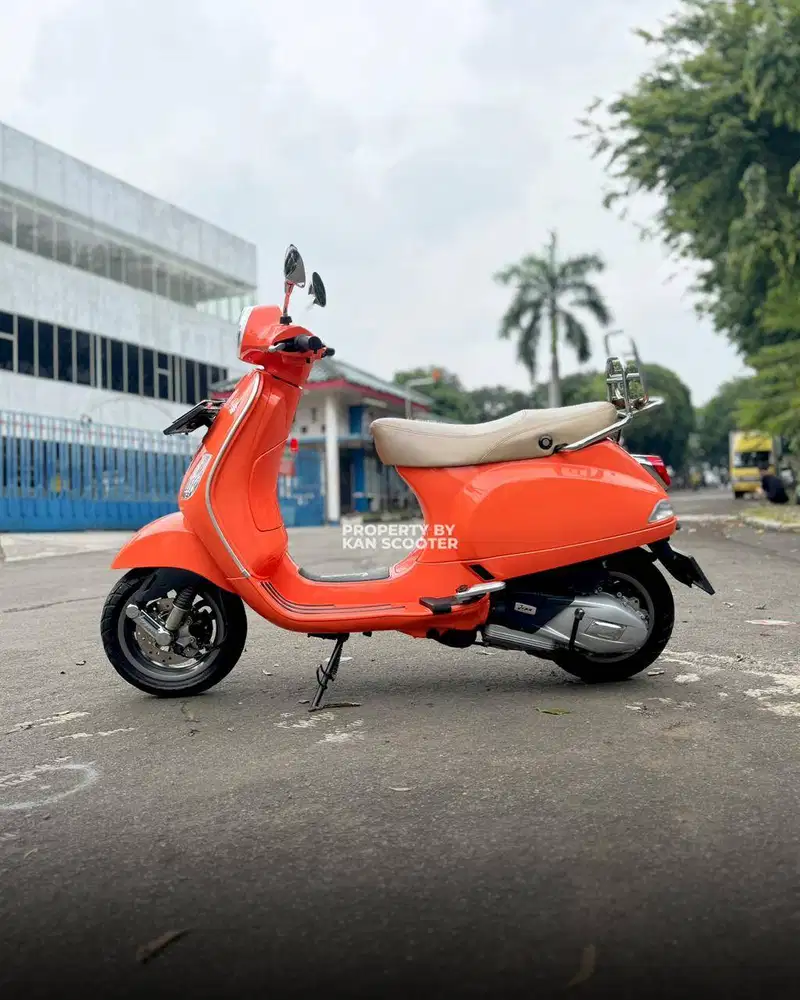 VESPA LX 125 IGET FACELIFT 2021 NO MINUS