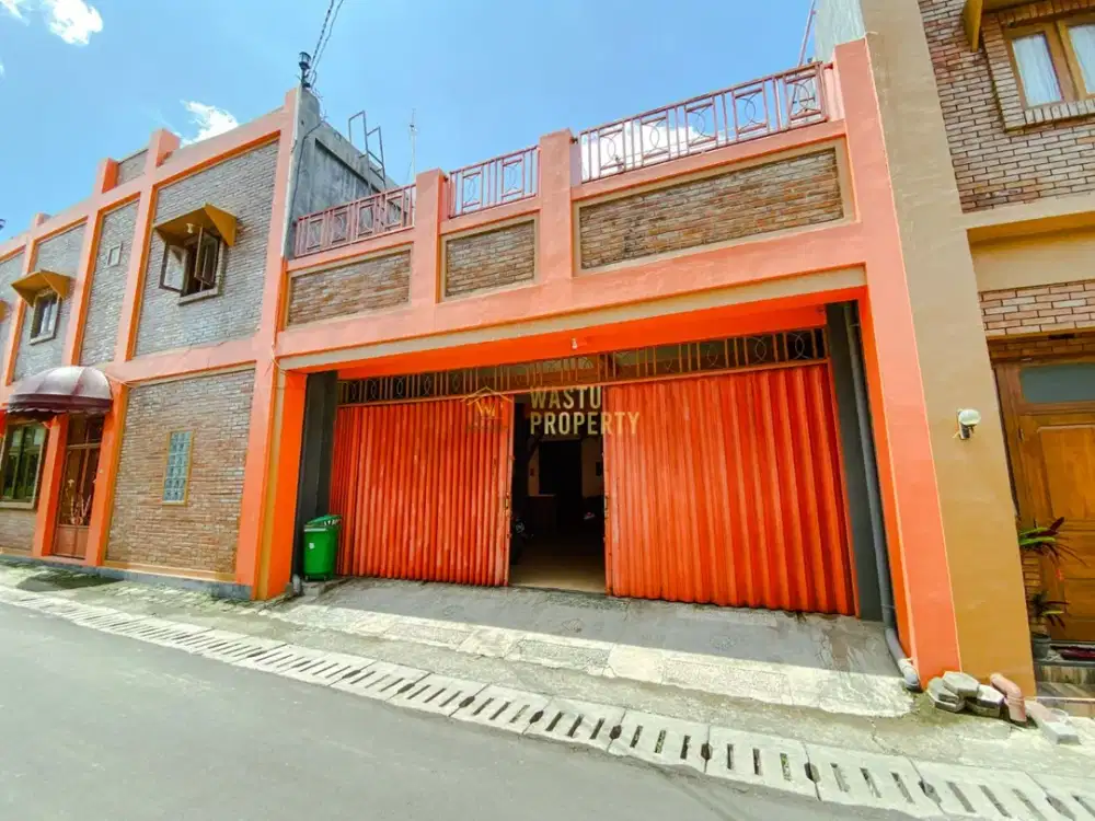 KOST 2 LANTAI TANAH LUAS, DESIGN AMERICAN CLASSIC DEKAT PAKUWON