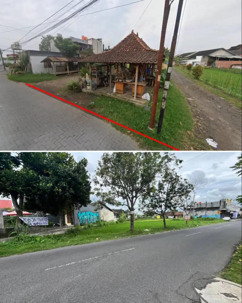 Tanah Premium 790 m2 Di Condong Catur Dekat  Pakuwon Mall Jogja