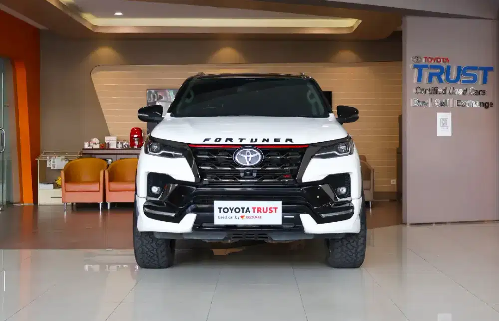 BEBAS BANJIR FORTUNER 2.4 VRZ TRD AT 2020