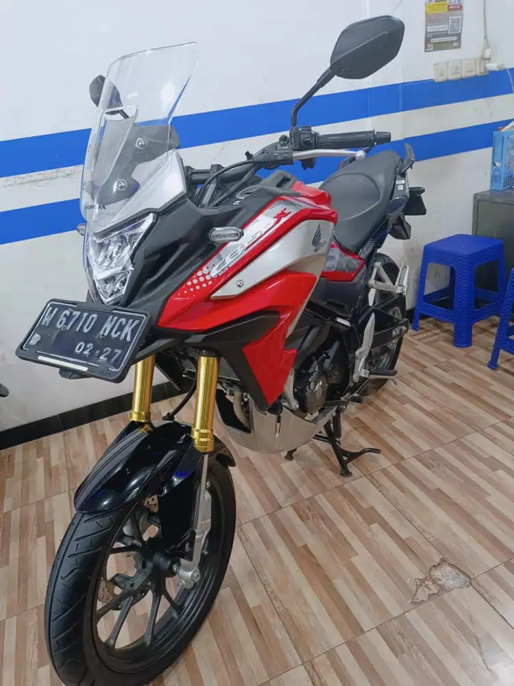 Honda CBX 150 2022 KM 2000 ISTIMEWA MULUS SURAT LENGKAP HIDUP SEMUA