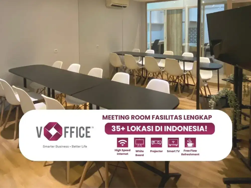 Sewa Meeting Room di Bellezza Area Permata Hijau Jakarta Selatan