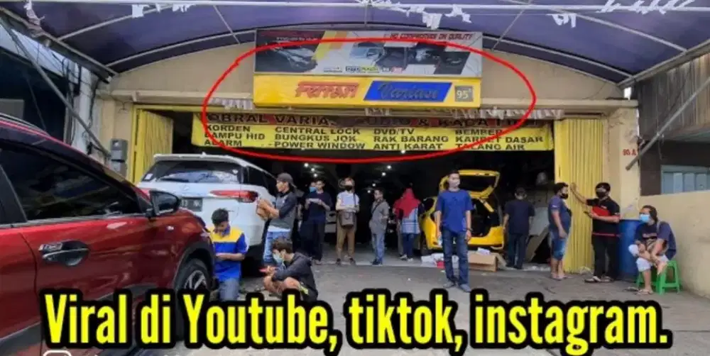 Dicari Sales toko otomotif