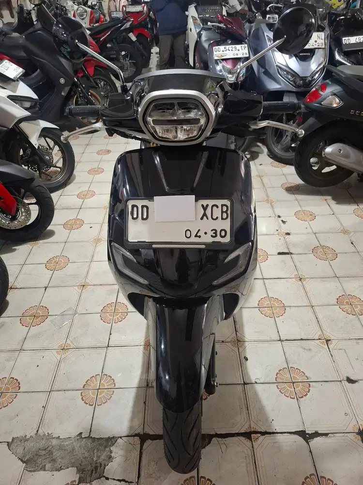 Honda Stylo CBS 160cc 2025 hitam