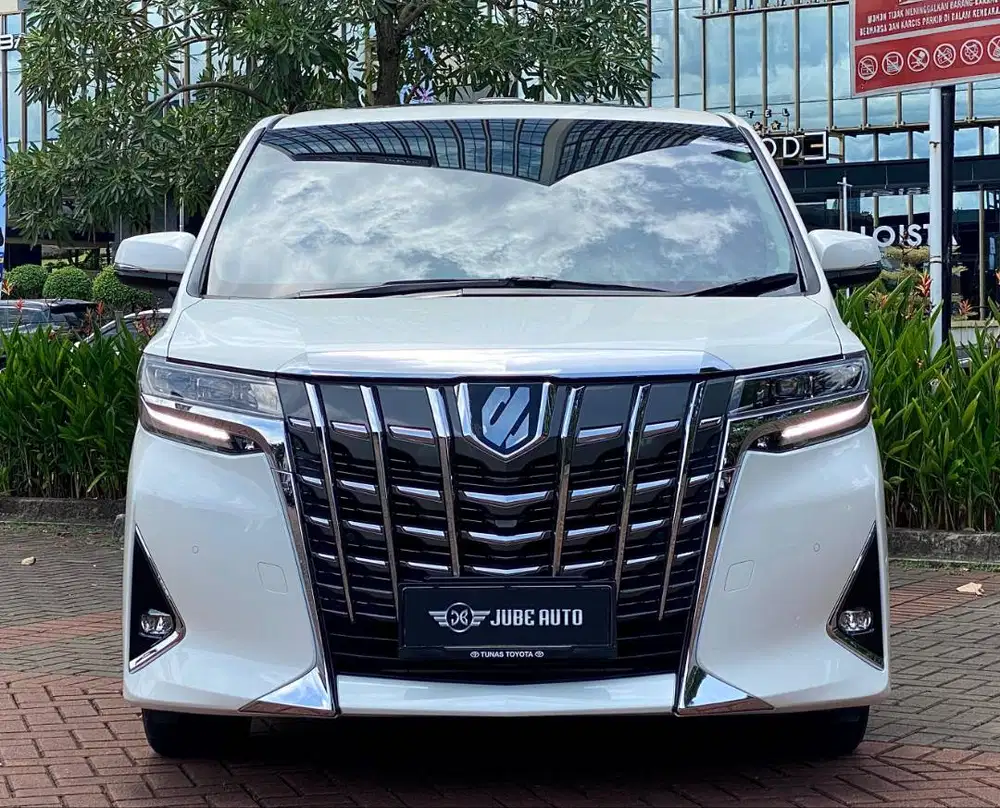 LOW KM LIKE NEW TOYOTA ALPHARD 2.5 G ATPM TSS 2022