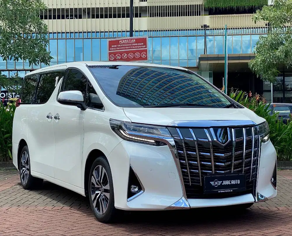 LOW KM LIKE NEW TOYOTA ALPHARD 2.5 G ATPM TSS 2022