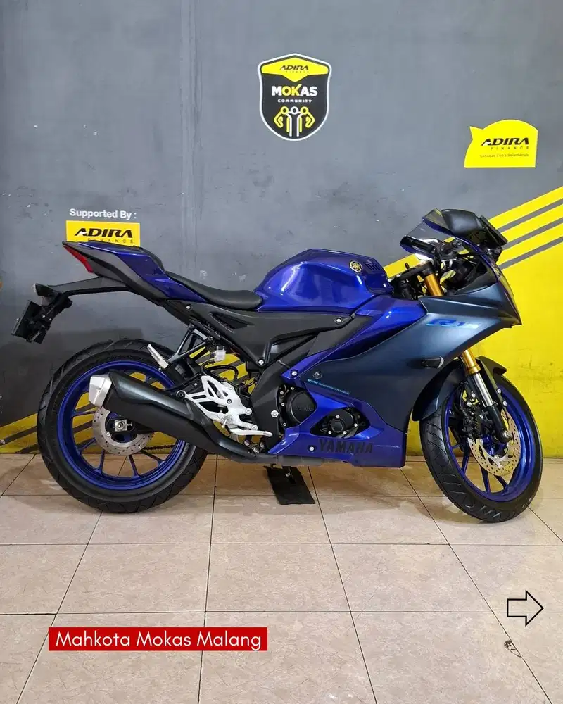 R15 V4 2023 Surat Lengkap Hidup Kilometer rendah nego sampai jadi