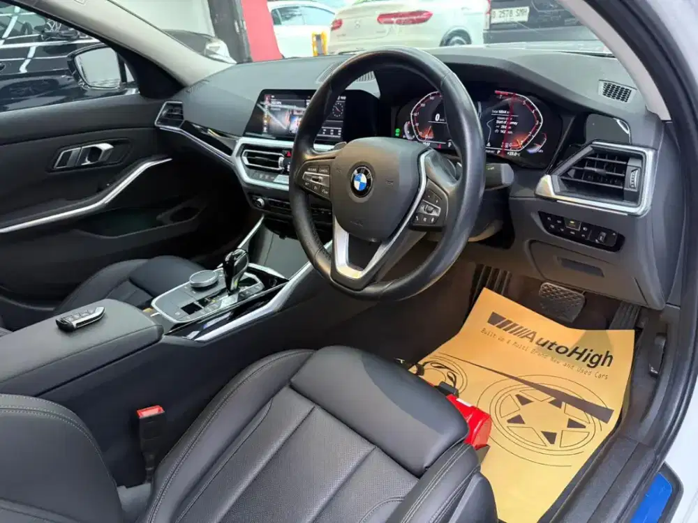 DP10% [Km10.000] 320i M-Sport 2022 White Reg 2023 #AUTOHIGH