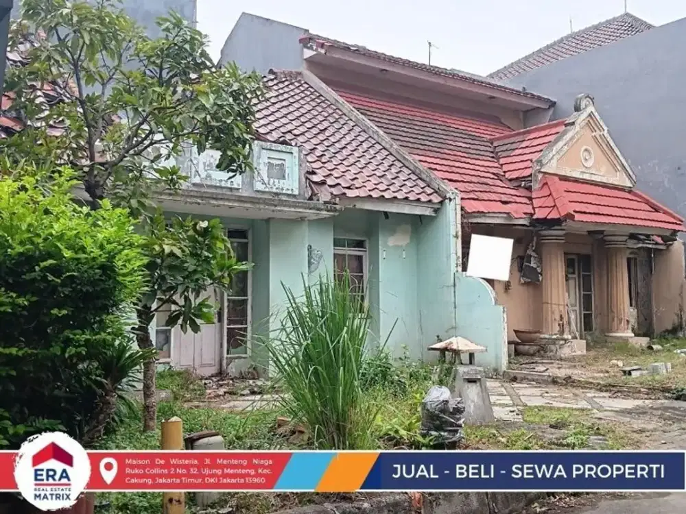 Jual Rumah Unfurnish Di JGC Lokasi  Strategis Dan Bebas Banjir
