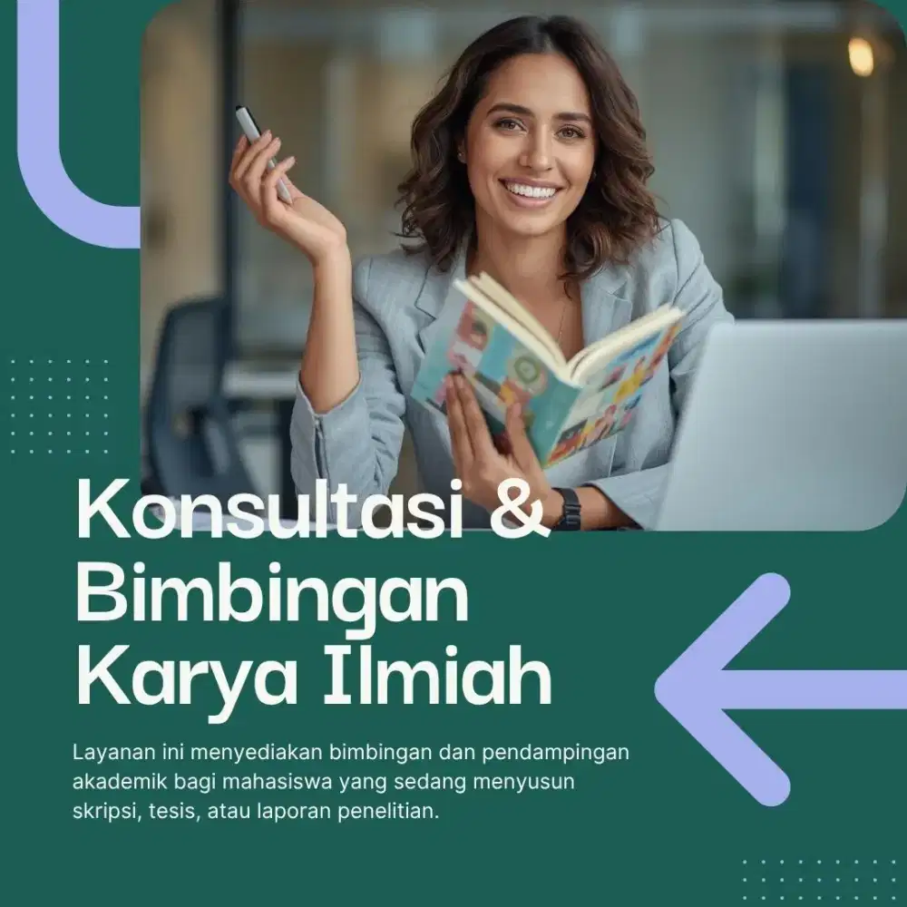 Layanan Konsultasi dan Penulisan Karya Ilmiah