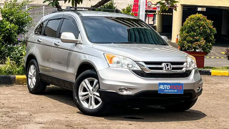 Tdp25JT Honda CR-V CRV CR V 2.4 AT 2011 silver Metalik
