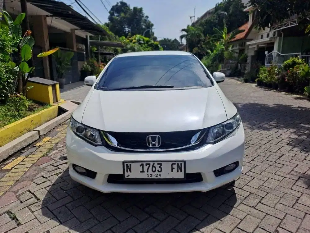 HONDA CIVIC 1.8 SEDAN MATIC 2015