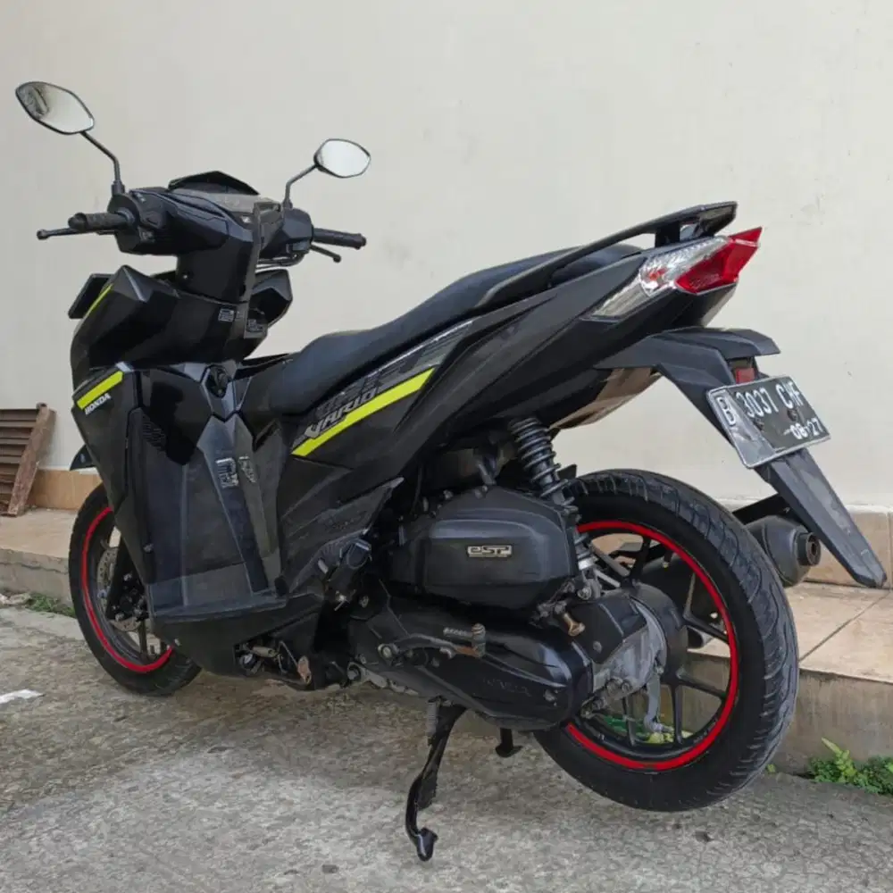 HONDA VARIO 125 CBS ISS TAHUN 2017 CASH / KREDIT MURAH DP MULAI 500 RB