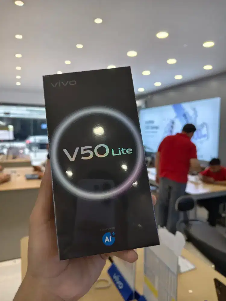 PROMO SPESIAL VIVO V50 LITE 8+8/256 (GARANSI RESMI)