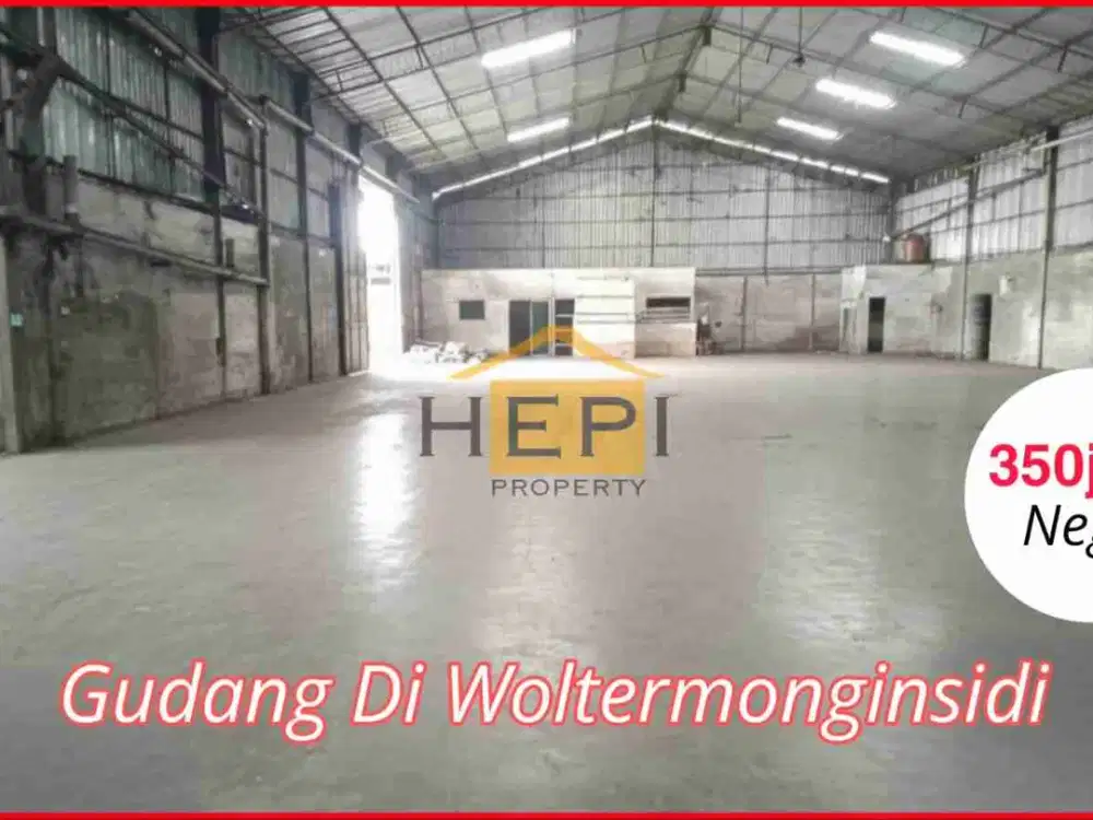 Sewa Gudang Dekat Kota Di Woltermonginsidi ,Pedurungan