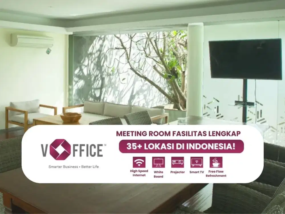 Sewa Meeting Room Kawasan Seminyak Area Badung Bali