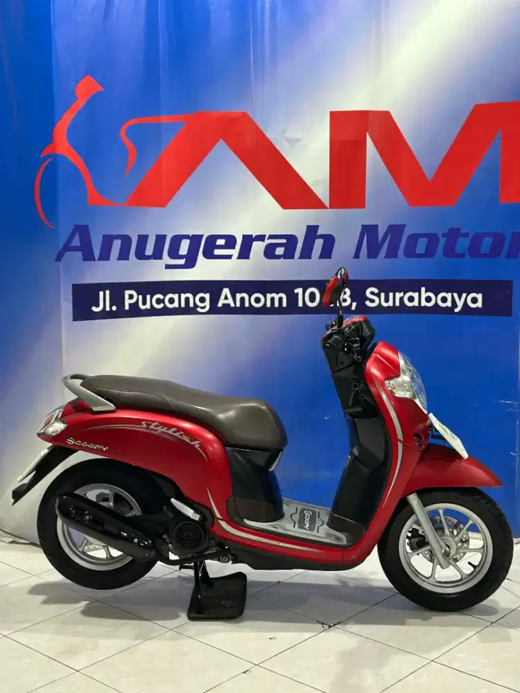 Honda Scoopy Stylis 110cc Tahun 2020 Anugerah Motor Pucang