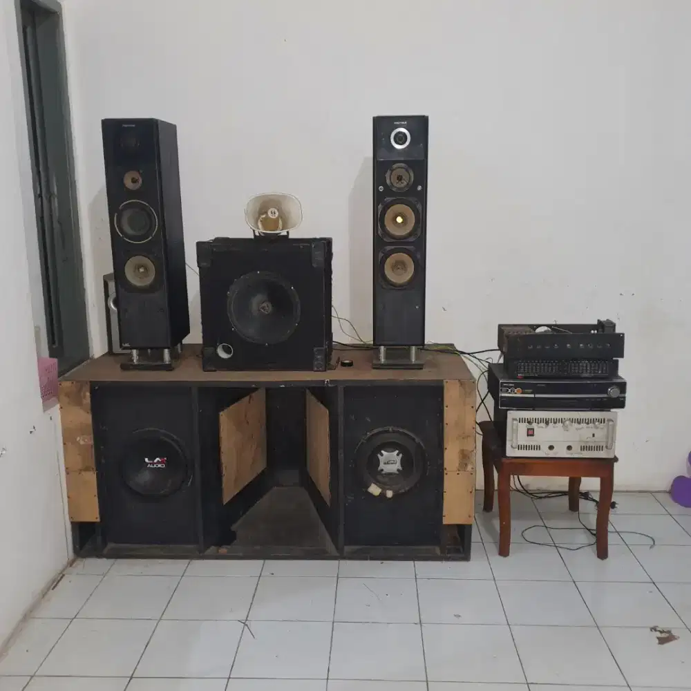 Sound system rakitan