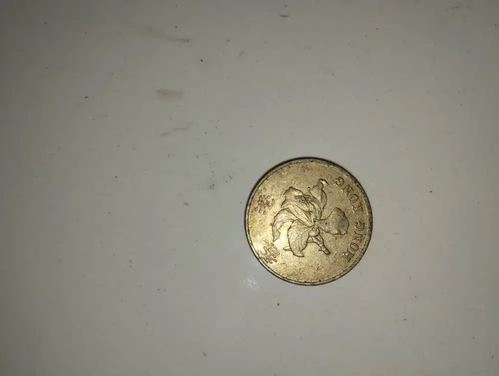 Koleksi Uang Koin Dollar Hongkong 1997