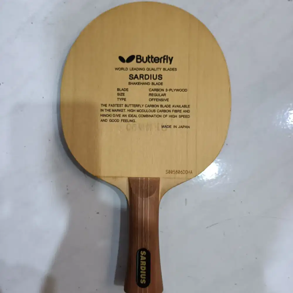 Dijual BU Bet pingpong Sardius, bisa nego