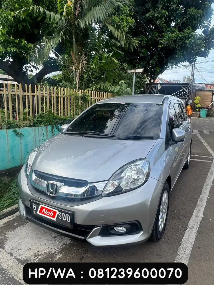 Honda Mobilio 2016 Bensin CASH
