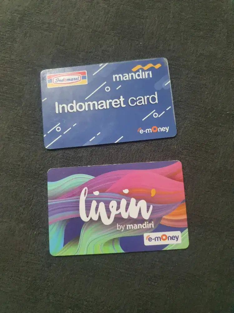 Emoney mandiri livin