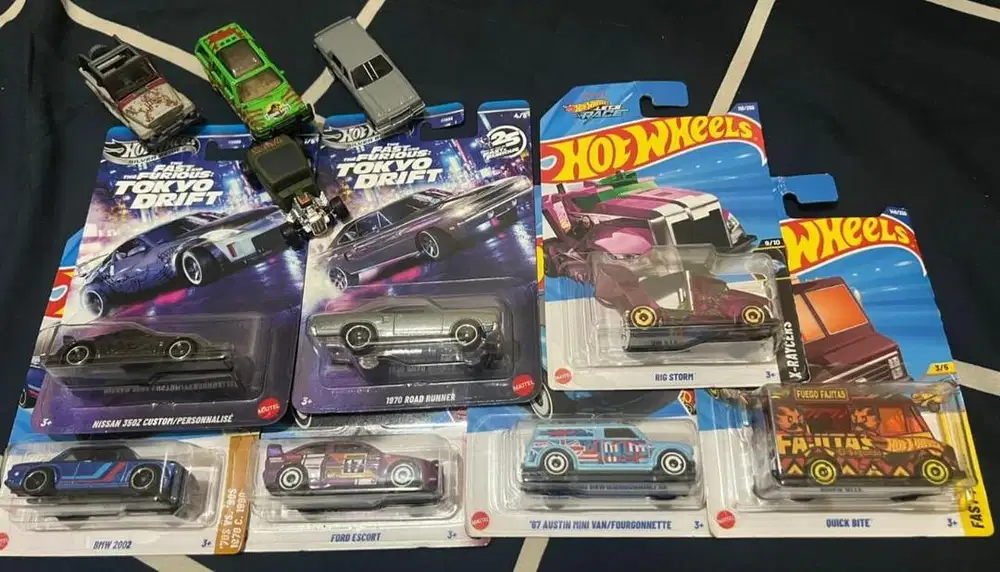 Hot wheels premium dan rth fantasy
