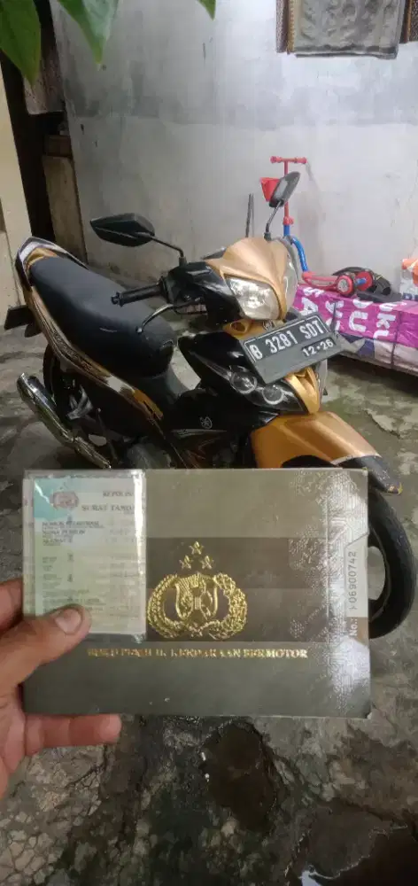 Yamaha Jupiter Z-CW Tahun 2011