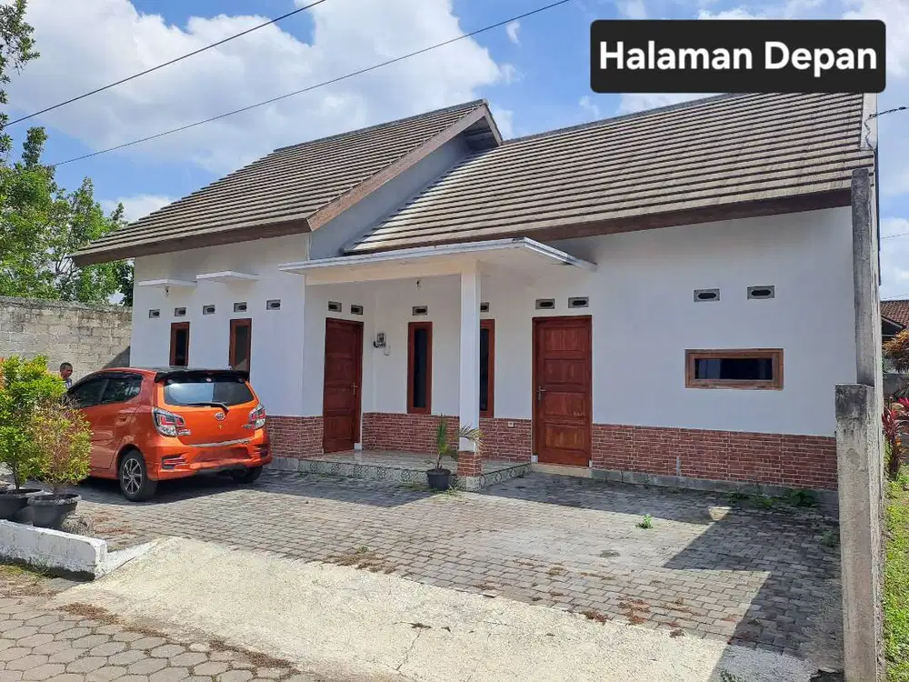 Disewakan Rumah Pedesaan Dekat Fasilitas Kota