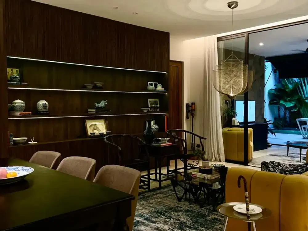 Rumah Baru Mewah Dekat Belleza Permata Hijau (Kolam Renang)