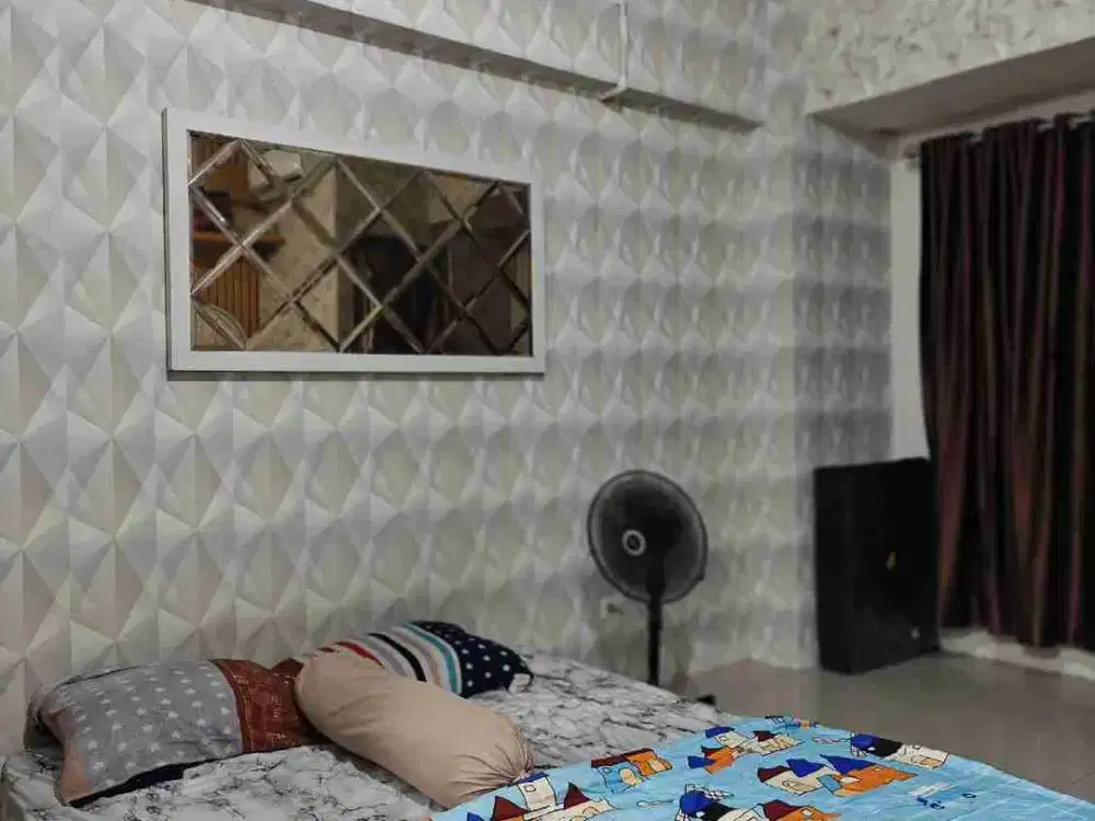 BANDARA CITY DIJUAL PUSAT KOTA FULLY FURNISHED SIAP HUNI