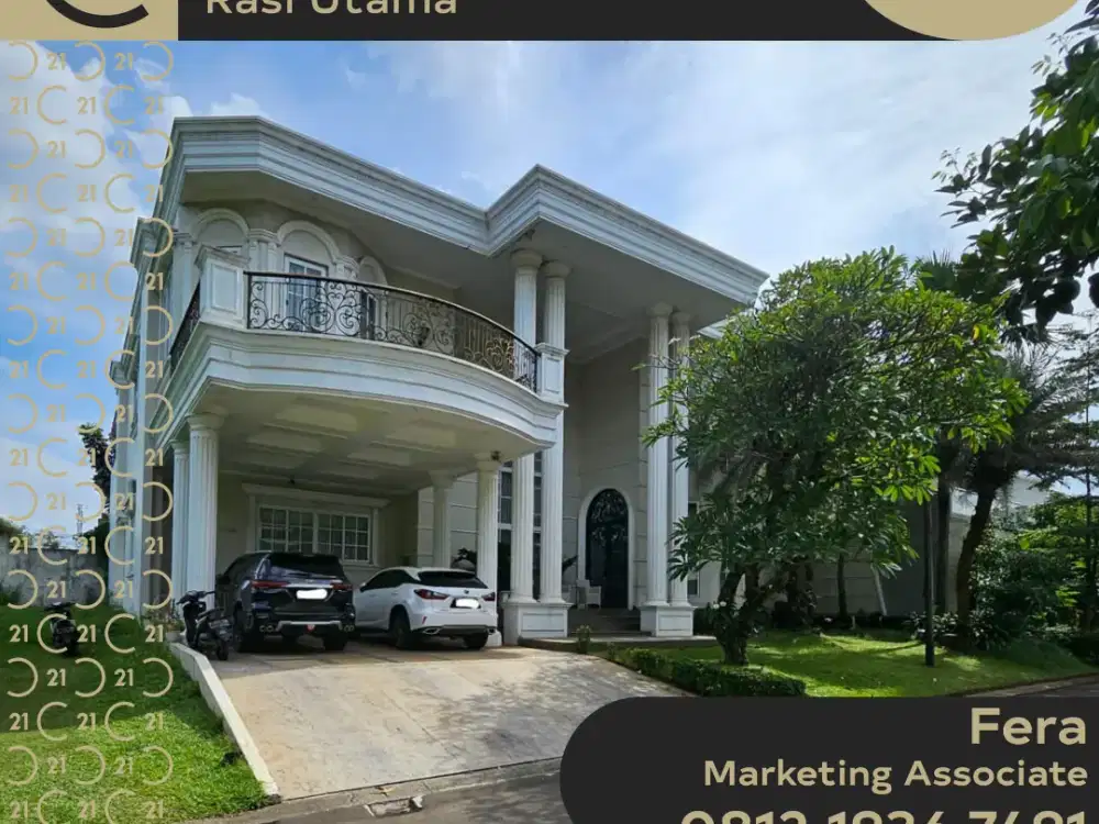 Dijual Rumah 2 Lantai Di Dalam Cluster Kota Wisata Cibubur