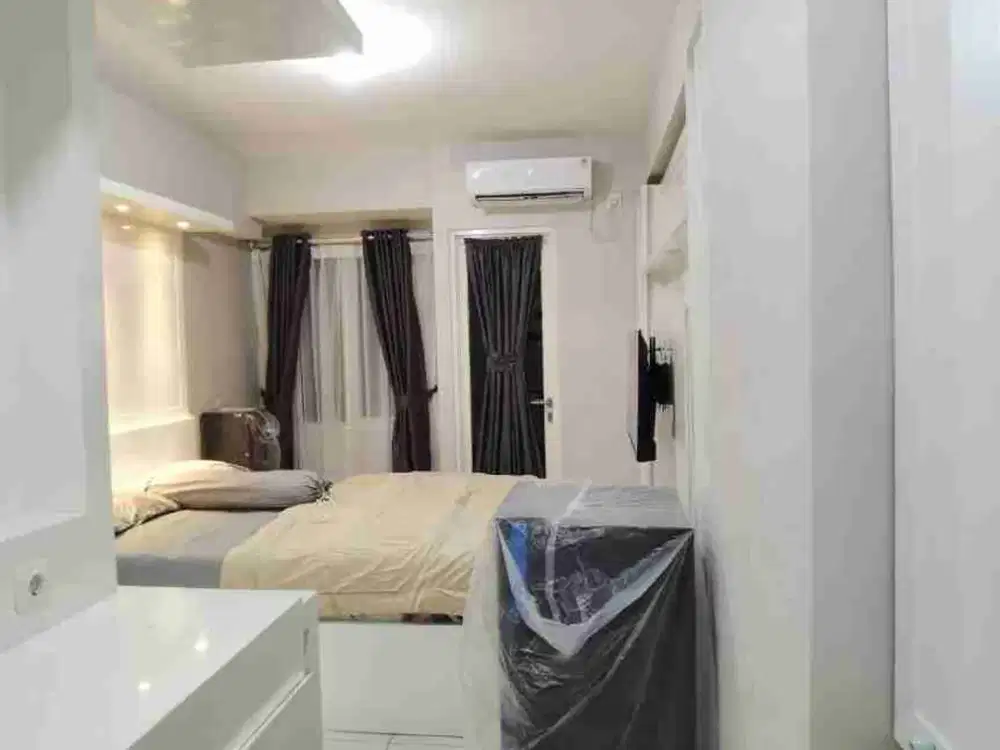 Podomoro Golf View Apartemen Studio View Gunung Sudah Full Furnished Lokasi Strategis Dekat toll