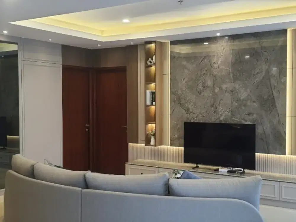 Disewakan Apartemen Mewah Full Furnished Tipe Diamond di Hegarmanah Residence 3 Bedroom Bandung