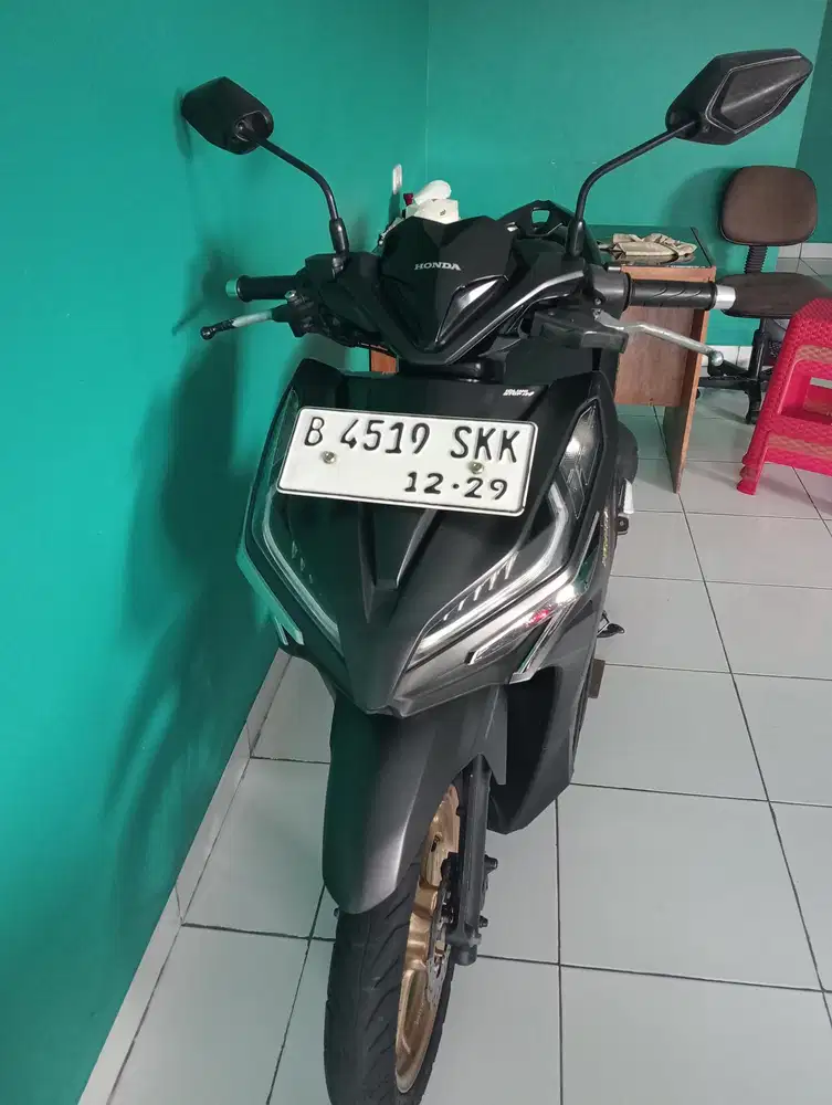 Di jual Vario 150 keyles 2019 pajak panjang