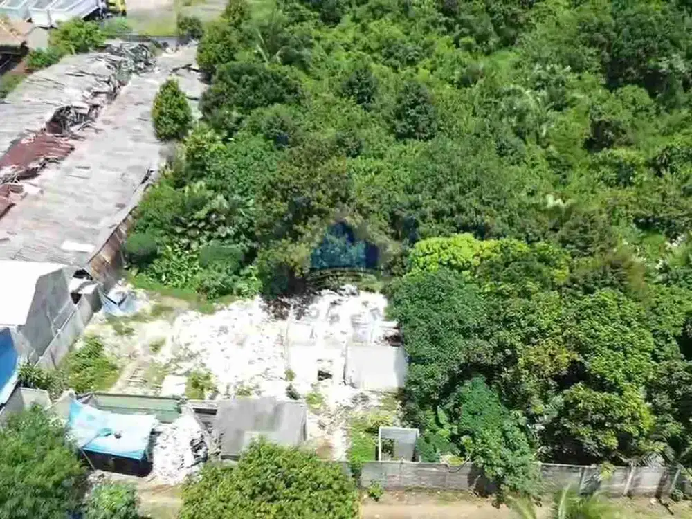 Jual tanah di suradita cisauk cocok untuk gudang atau workshop