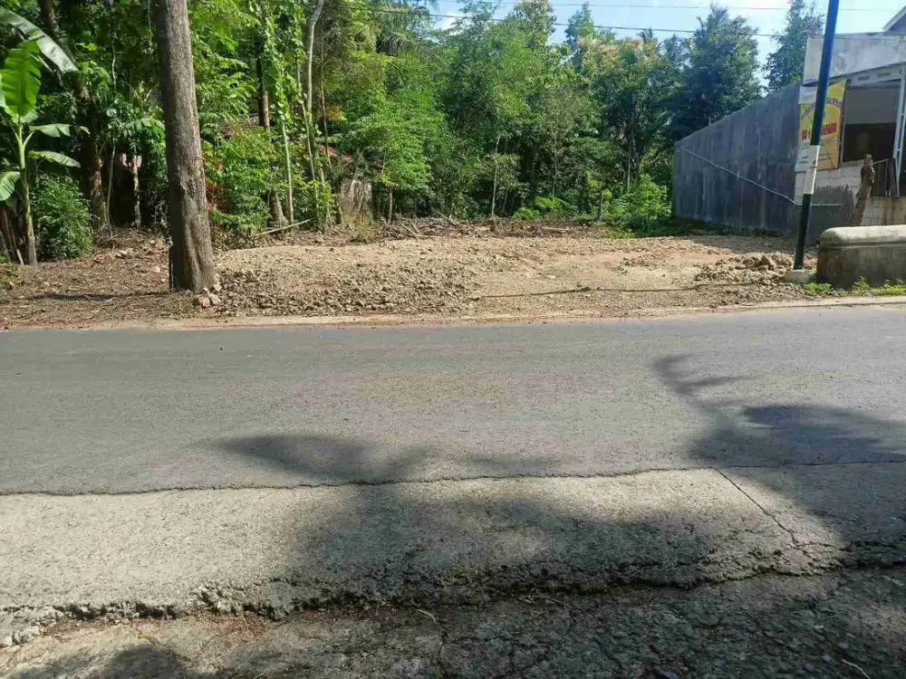 JUAL TANAH DI JATIREJO LENDAH KULONPROGO JALAN ASPAL