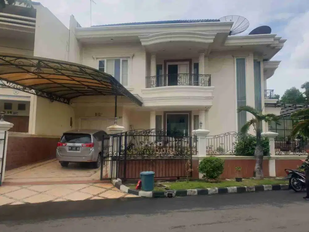 Rumah 2lt Hoek di Jl Paradise 26 Sunter Jakarta Utara