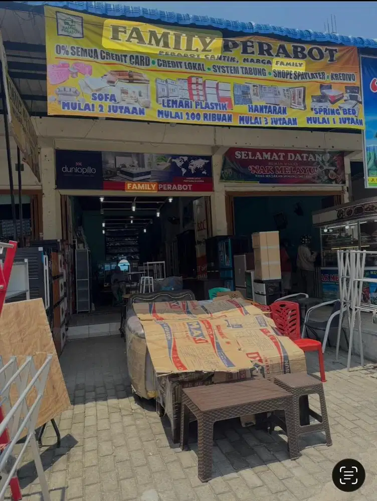 Over Kontrak 18 Bulan Lagi Ruko 1 Lantai