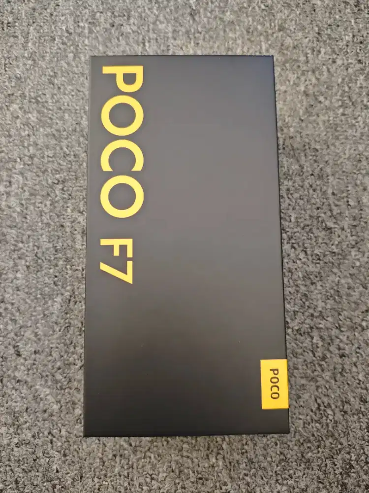 POCO F7 White 12/512