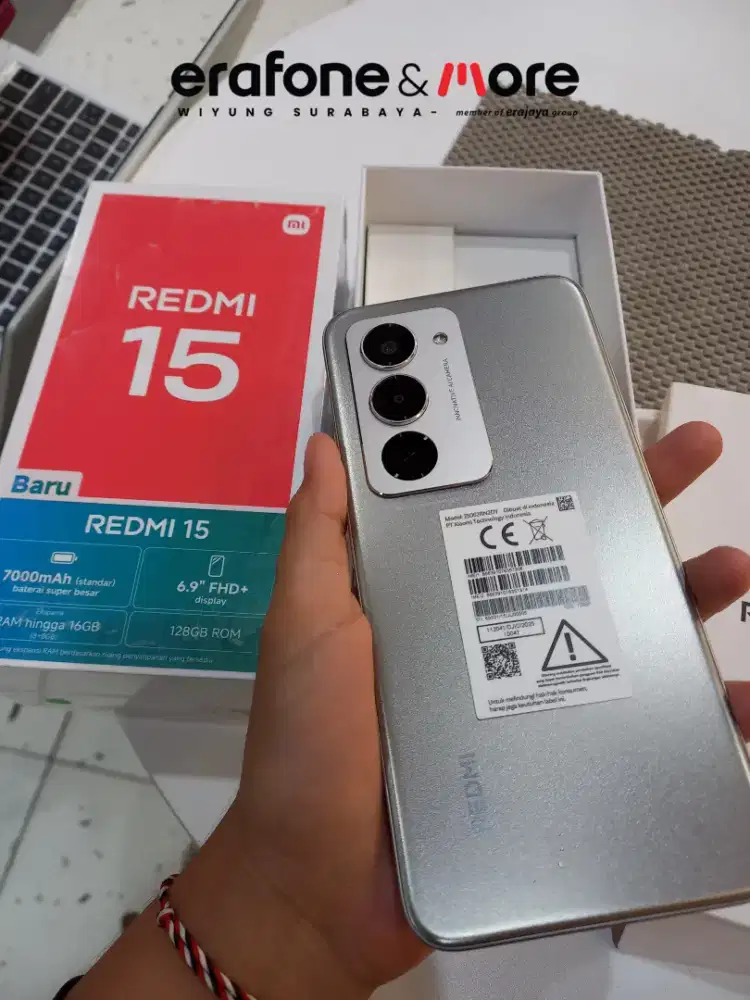 REDMI 15 CICILAN TANPA DP