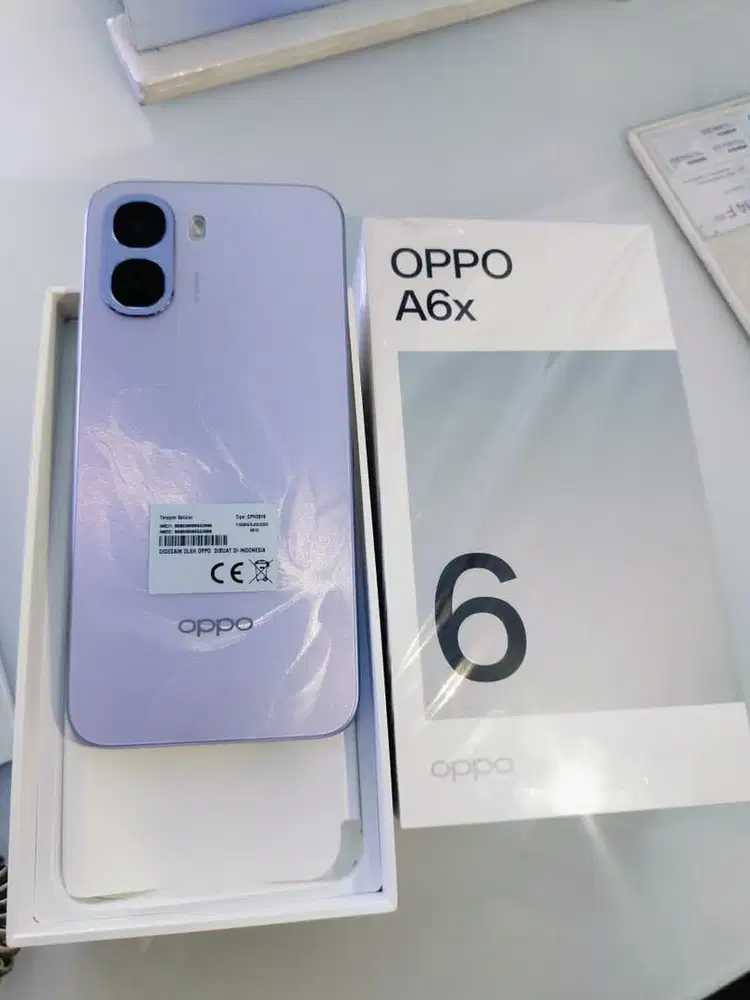 OPPO A6x ram 4+4/64