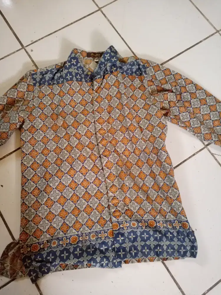 Batik Tangan Panjang No.12