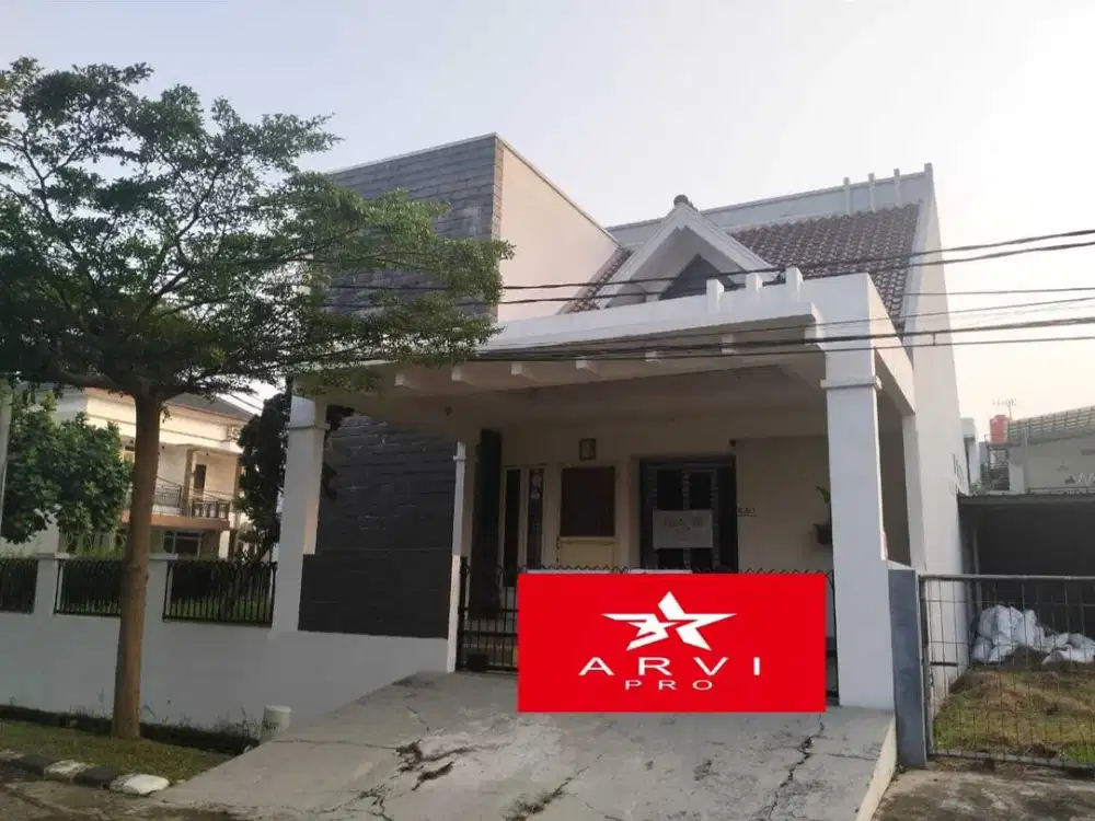 Rumah Hook Bebas Banjir di Kemang Pratama Bekasi